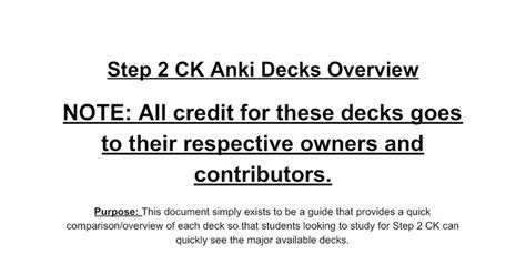 It combines the best parts of Dorian and Zanki Step 2 and merges with the Step 1 deck. . Best anki deck for step 2 ck reddit